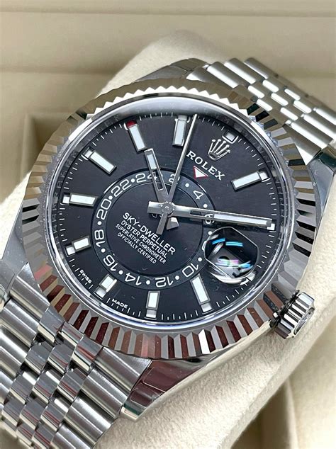 rolex sky dweller stainless steel waiting list|rolex sky dweller waiting list.